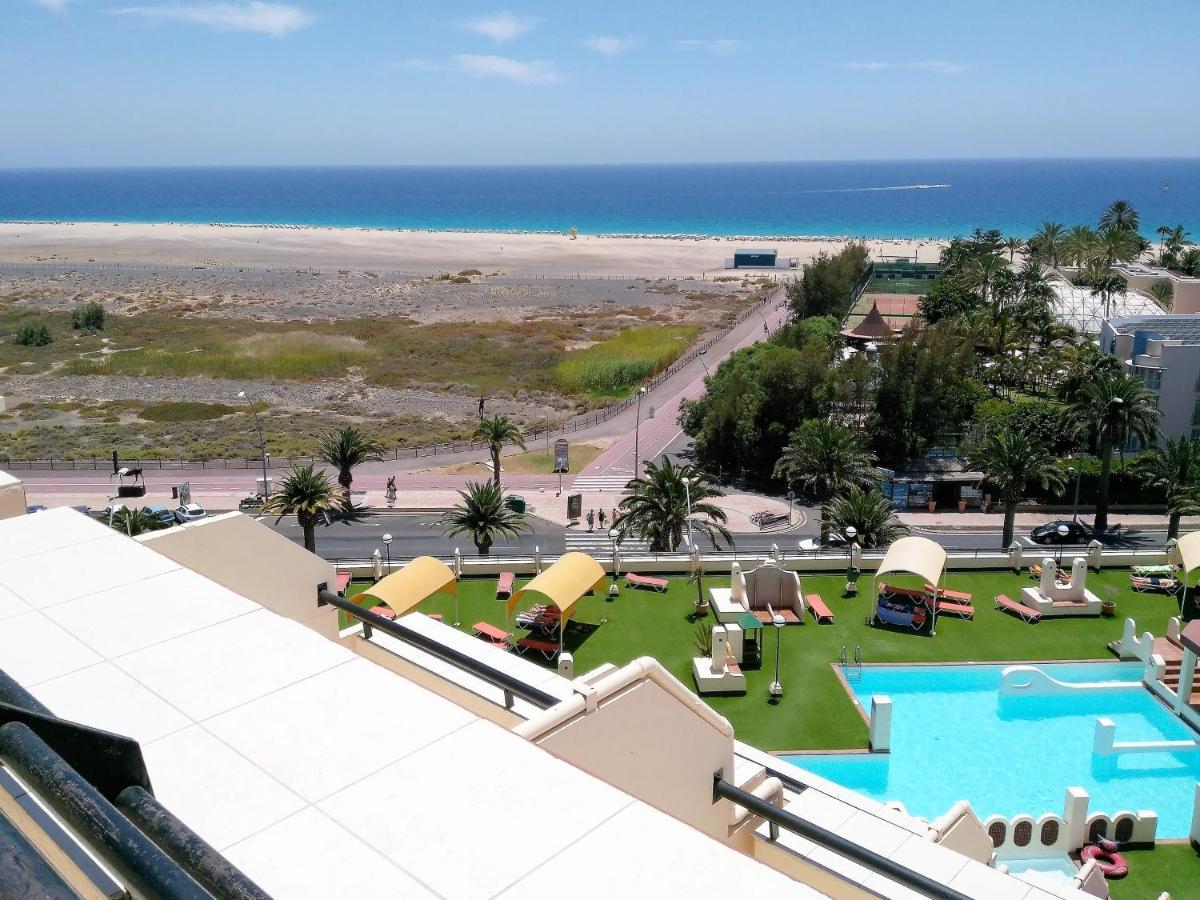 Apartments Palm Garden Morro Jable Buitenkant foto
