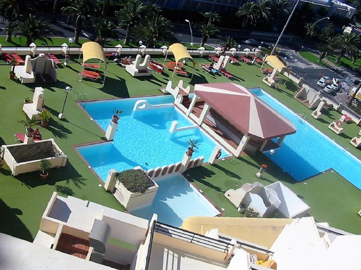 Apartments Palm Garden Morro Jable Buitenkant foto