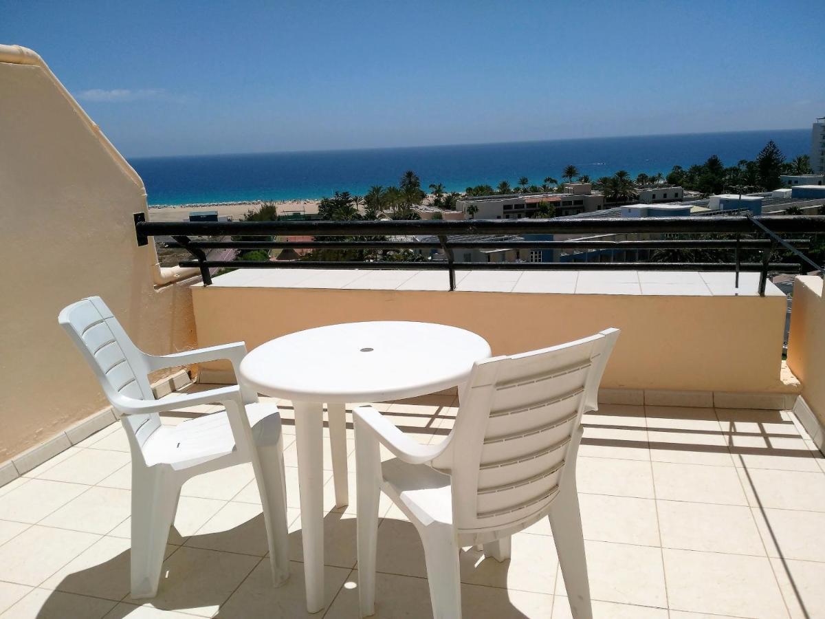 Apartments Palm Garden Morro Jable Buitenkant foto