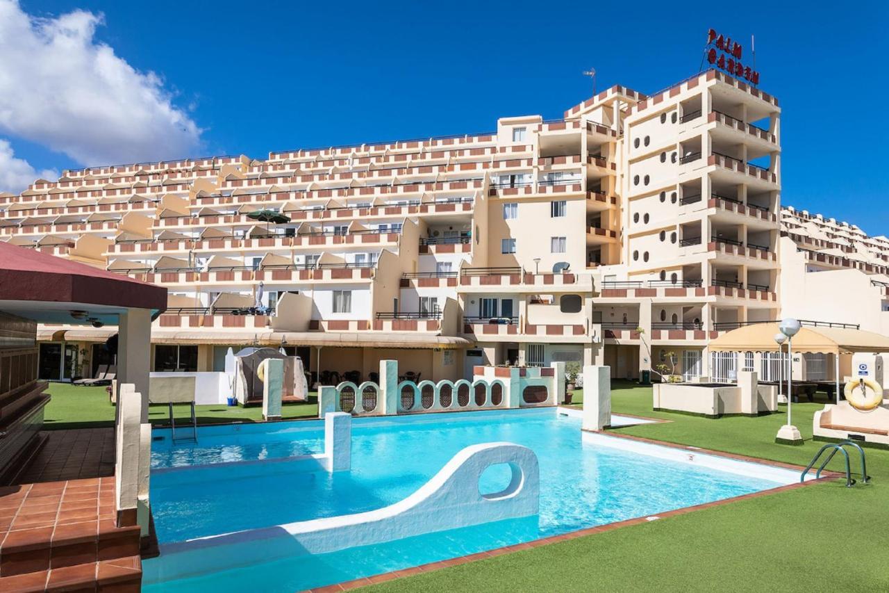 Apartments Palm Garden Morro Jable Buitenkant foto
